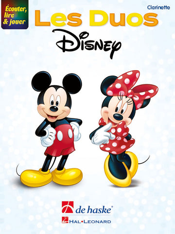 Ascoltare leggere & suonare Duetti Disney