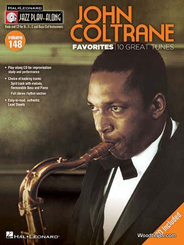 Jazz Play Along Vol.148 John Coltrane Favorites - Bb Eb C Inst. Cd