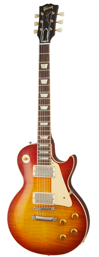 Les Paul Standard 1959 Riedizione VOS Washed Cherry Sunburst CSHR