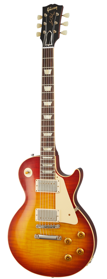 Les Paul Standard 1959 Riedizione VOS Washed Cherry Sunburst CSHR