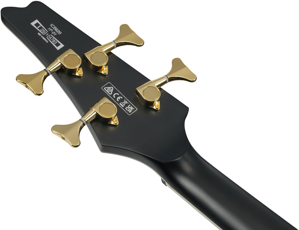 ICB620BKF Iceman Nero opaco