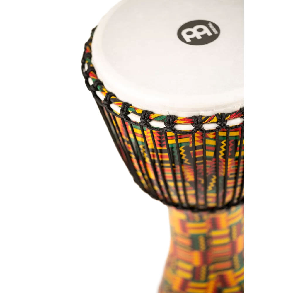 PERCUSSION 12" ROPE TUNED TRAVEL SERIES DJEMBE SYNTHETIC HEAD (PATENTED) SIMBRA