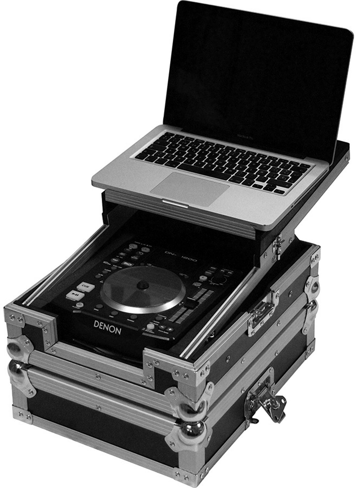 Flight 10" Supporto per laptop argento