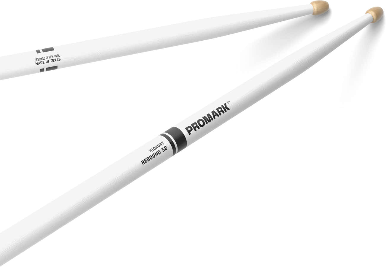 RBH595AW-WHITE - Rebound 5B punta in legno a ghianda bianca