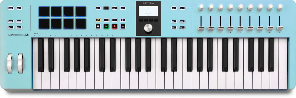Keylab Essential 49 MK3 Acquamarina
