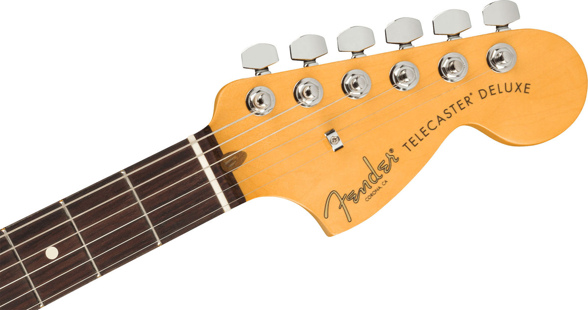 Telecaster Deluxe American Professional II Rw Sunburst a 3 colori