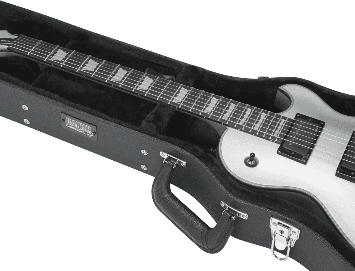 Custodia Les Paul in Legno Deluxe - GW
