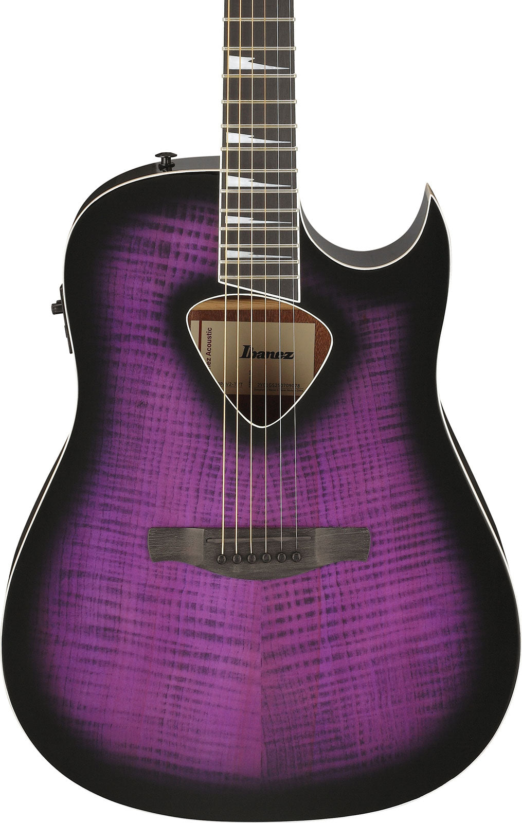 ALT50FATVT Altstar Sunburst viola trasparente