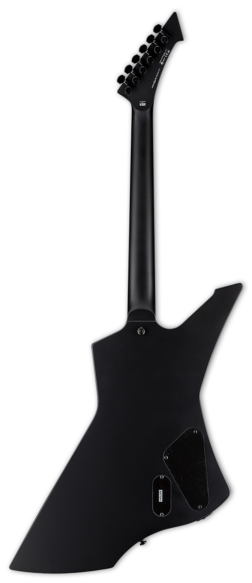 Snakebyte Signature James Hetfield Mancino Nero Satinato