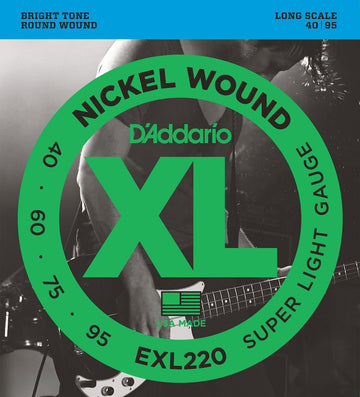 EXL220 Avvolte in nickel scala lunga superleggere 40-95