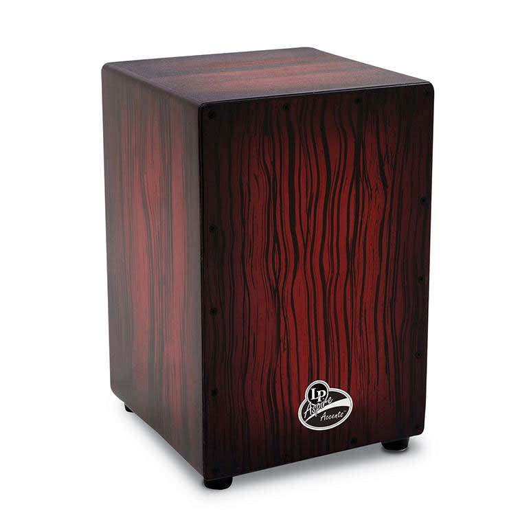 LPA1332-DWS CAJON ASPIRE ACCENTOS DARK WOOD STREAK