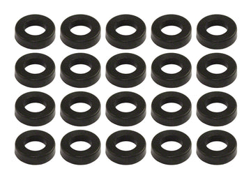 CB-B - RONDELLA NYLON PER VITE TIRANTE - NEGRA (X20)