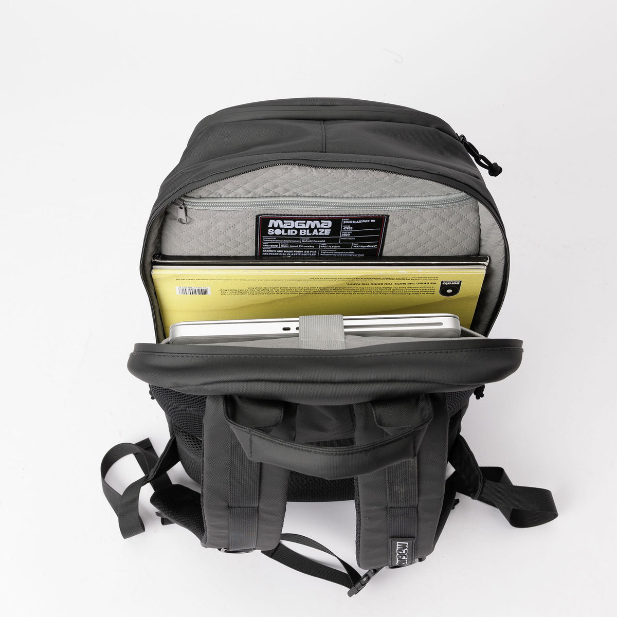 Solid Blaze Pack 80 Nero/Grigio