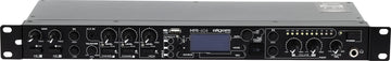 MPR 604 - rack-mountable 6-input preamp mixer with USB and FM