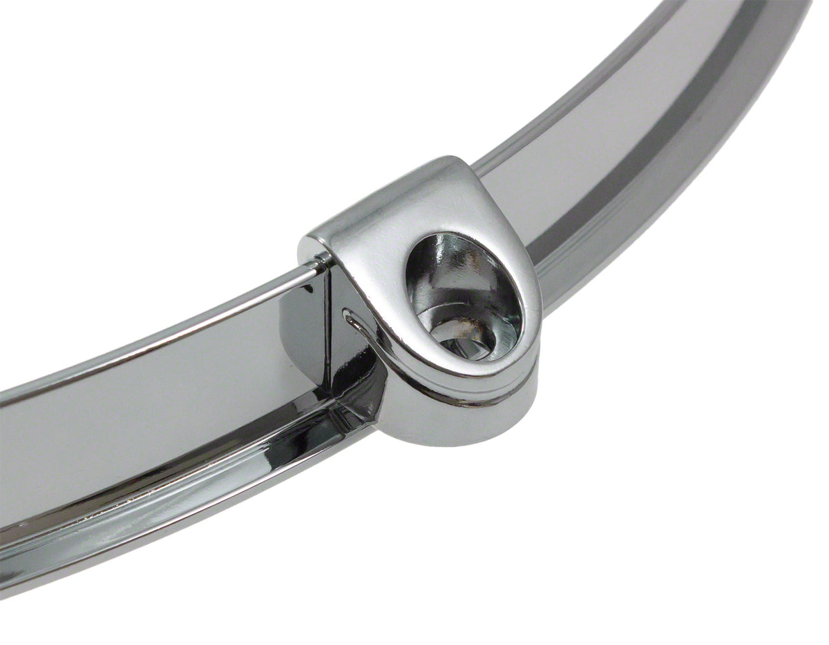 Cerchio in Acciaio 12" Dorato 2.3mm Simple Flange
