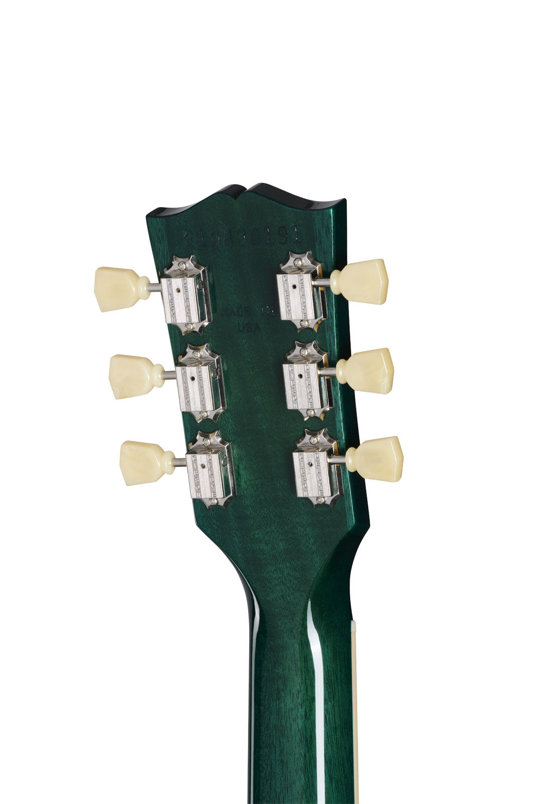 SG Standard '61 Stop Bar Translucent Teal Originale