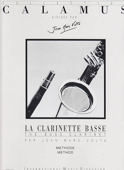 Imd Arpeges La Clarinette Basse - Volta