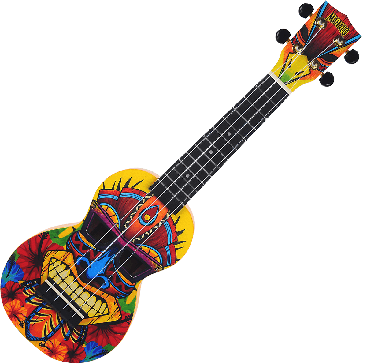 Tiki Ukulele Soprano