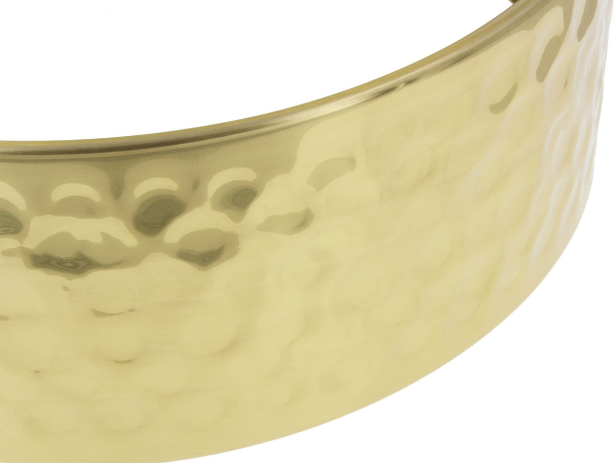 Shb1405 14" X 5" Fusto in ottone martellato Cassa chiara