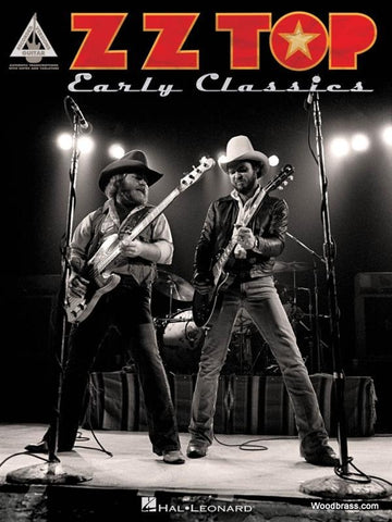 ZZ Top - Primi classici - Tablatura per chitarra