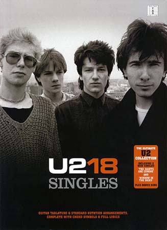 U2 - 18 Singles - Tablatura per chitarra