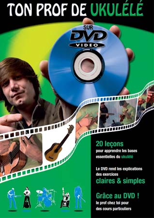 Roux J. - Ton Prof Ukulele + DVD