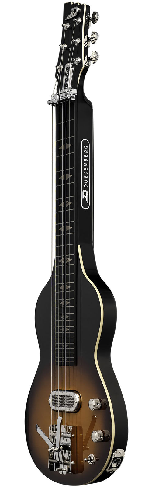 Lap Steel Kalico Tobacco Burst + Custodia
