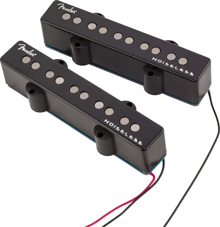 ULTRA NOISELESS JAZZ BASS V (5 CORDE) SET DI PICKUP