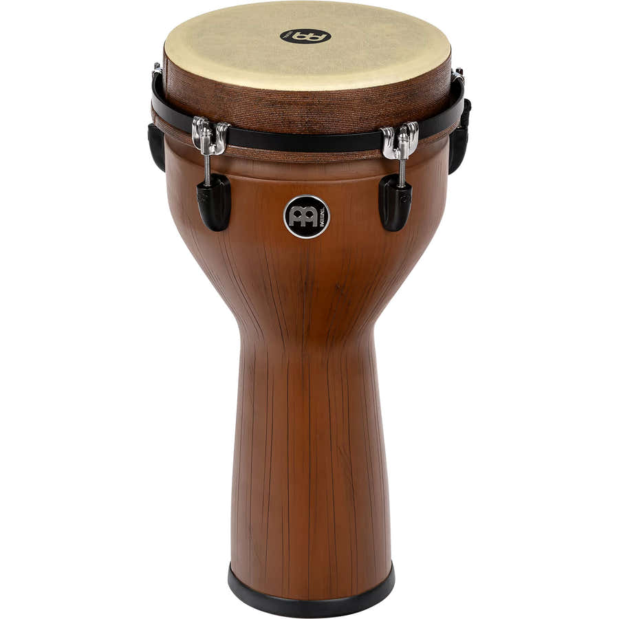 Jumbo Djembe sintetico 1" Barnwood