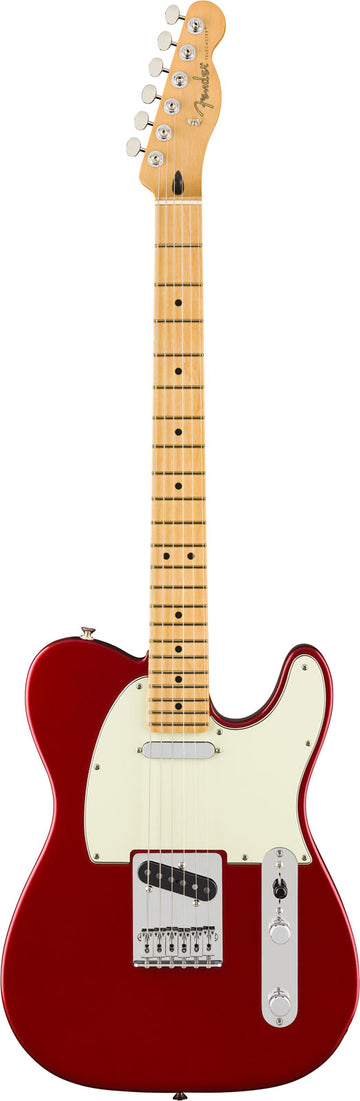 Telecaster 75 Anni Player II, MN Rosso Mela Candita