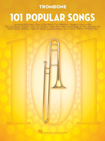 101 Popular Songs - Trombone