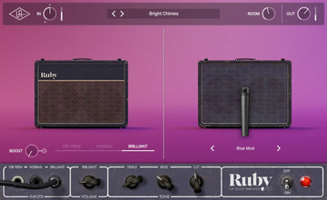 UAD Ruby 63 Amplificatore Top Boost
