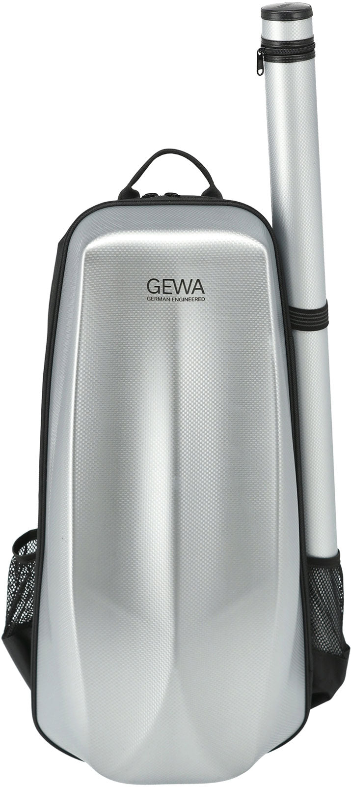 RUCKSACK FOR VIOLIN CASE SPACE BAG SILVER 4/4 - 3/4