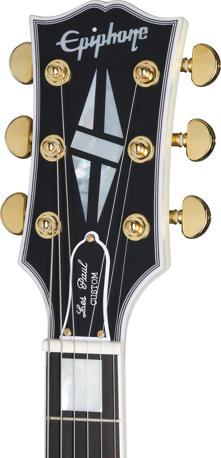 Les Paul SG Custom 1963 Maestro Vibrola Bianco classico IBGCSO