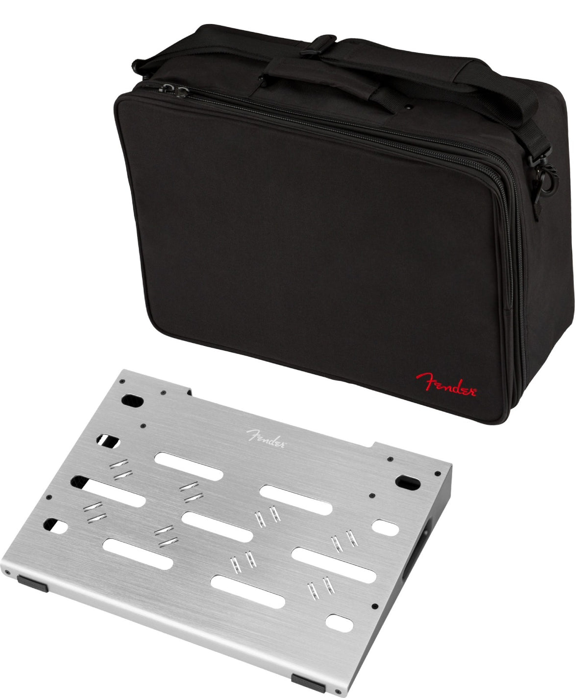 Pedalboard media con borsa