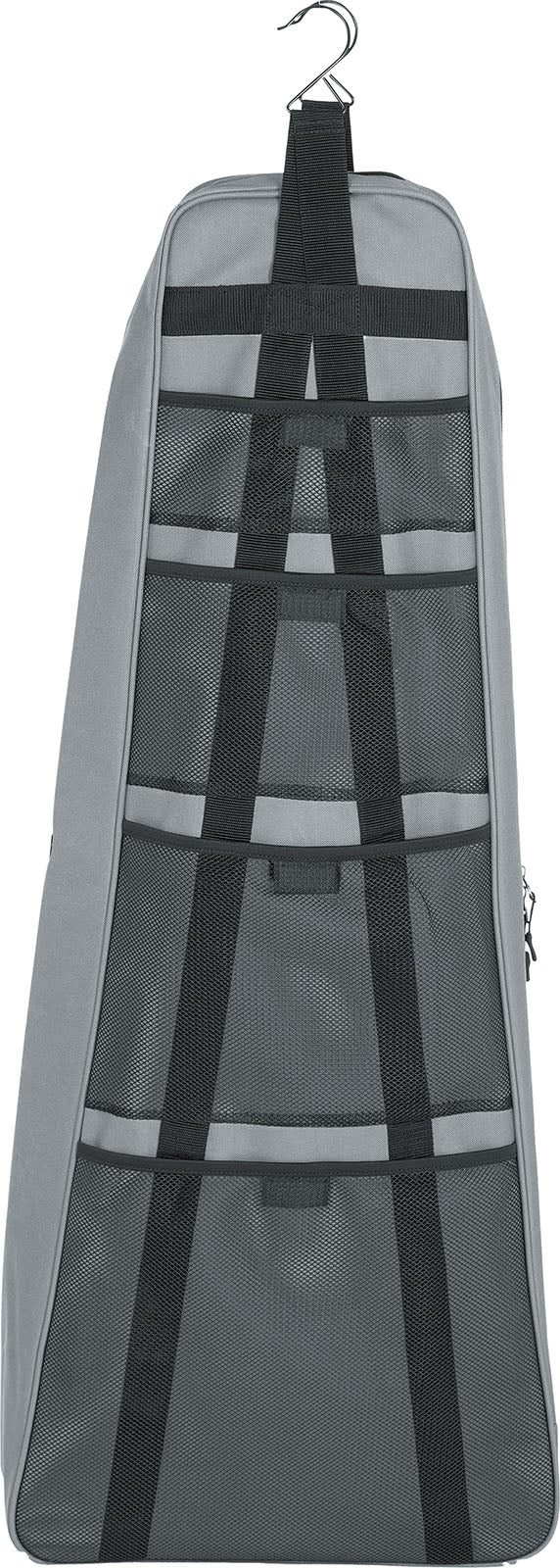 Hanging acoustic guitar gigbag