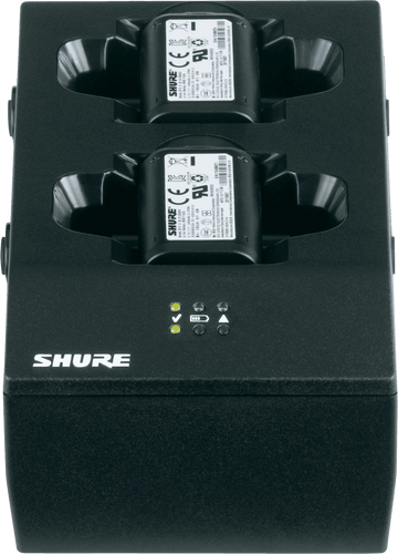 Caricabatterie per batterie 2TX con alimentatore
