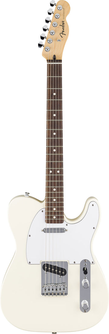 Standard Telecaster LRL Battipenna bianco Bianco olimpico