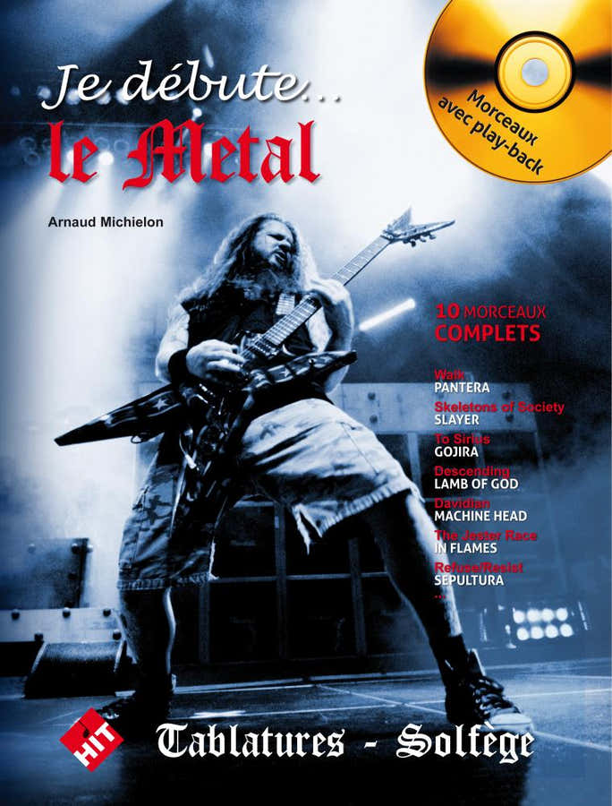 Inizio con la chitarra Metal
