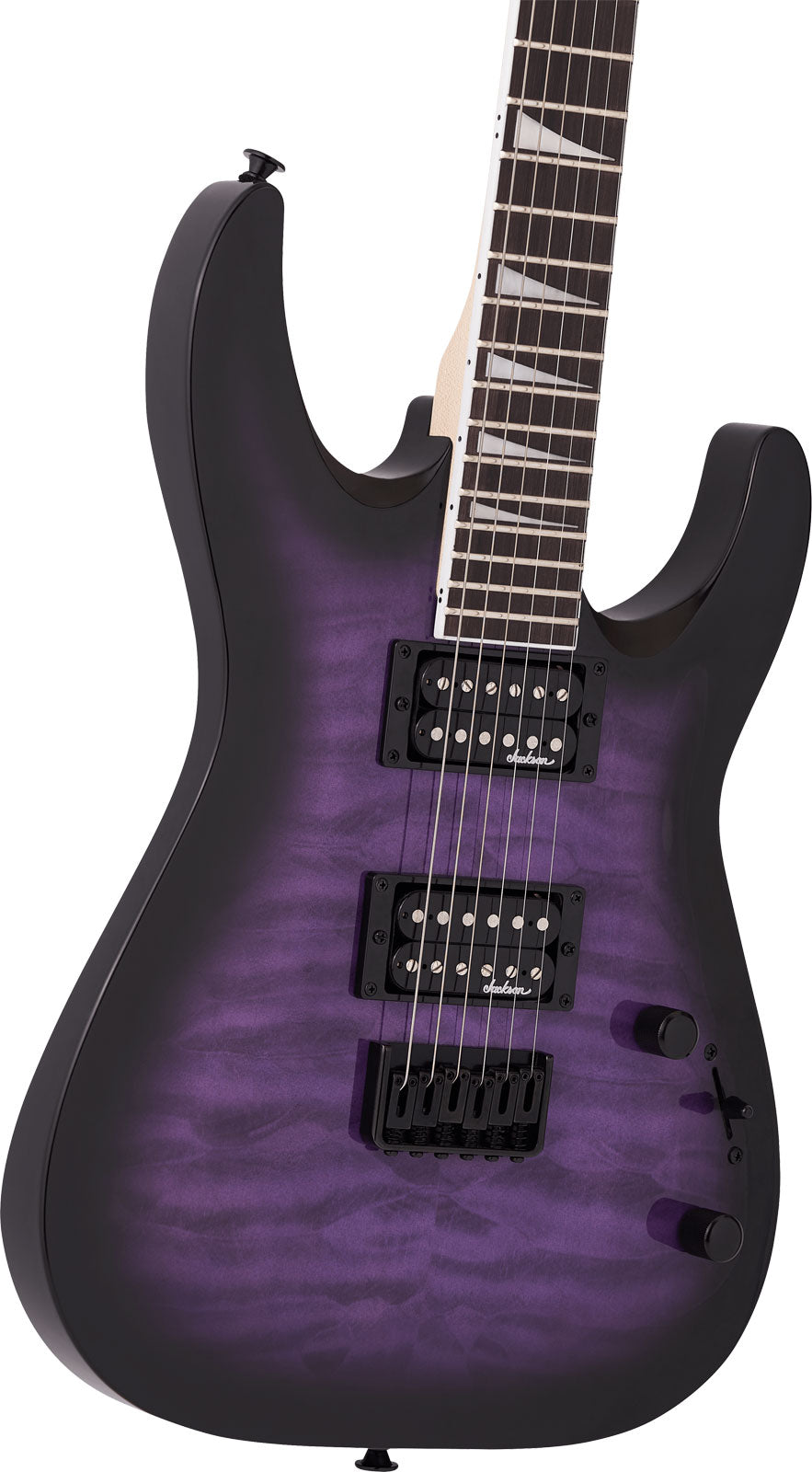 JS32Q Dka HT Dinky Js Ama Viola trasparente Burst