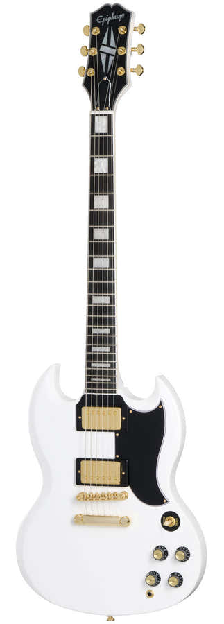 Sg Custom Alpine White Ibgcs - Ricondizionato