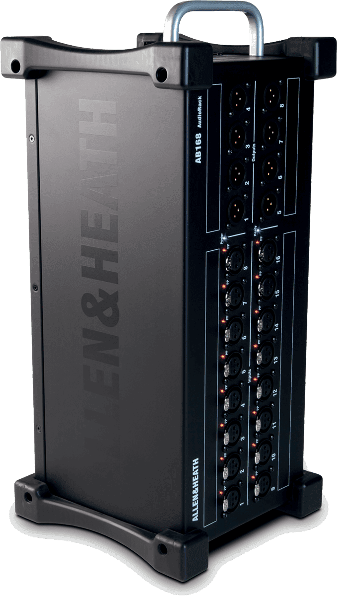 AB168 - Rack da palco 16/8