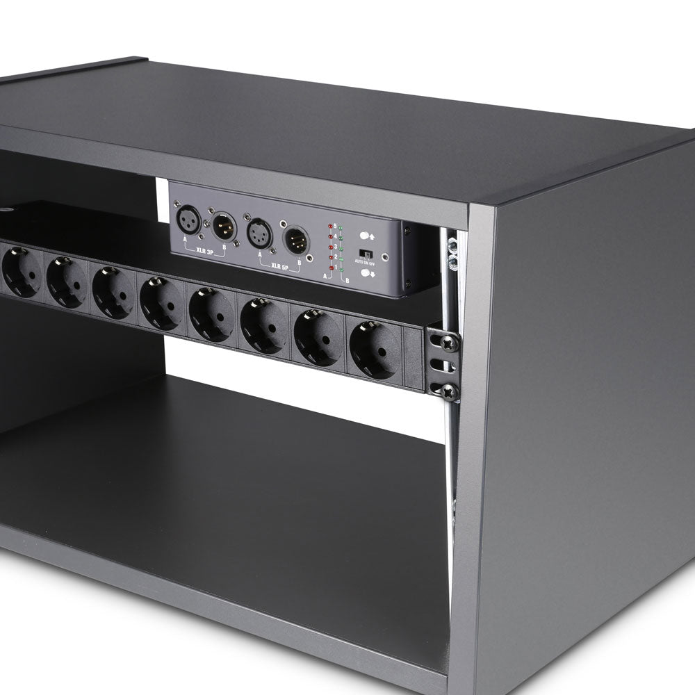 MCT DMX - TESTER PER CAVI DMX 3 PUNTI E 5 PUNTI - TESTER PER CAVI DMX E XLR 3PUNTI - 5PUN