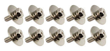 M4 10mm - Vite Interna Per Fusto In Legno (X10)