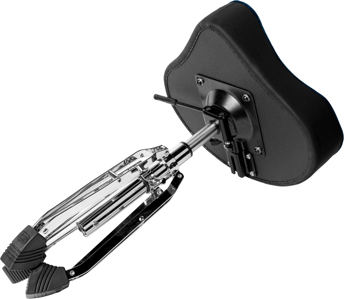 Sgabello Batteria regolazione pneumatica blu