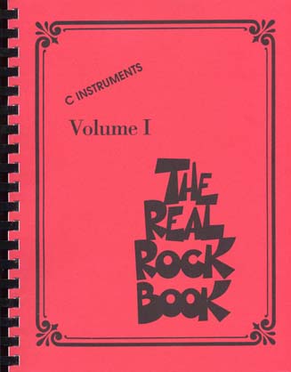Real Rock Book Vol.1 Strumento in C