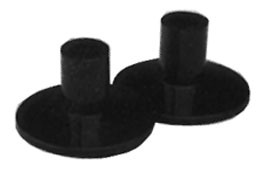 19B FLANGED BASE SHORT SLEEVE - 4 PIECES