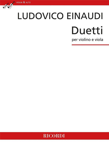 Einaudi - Duetti Per Violino E Viola