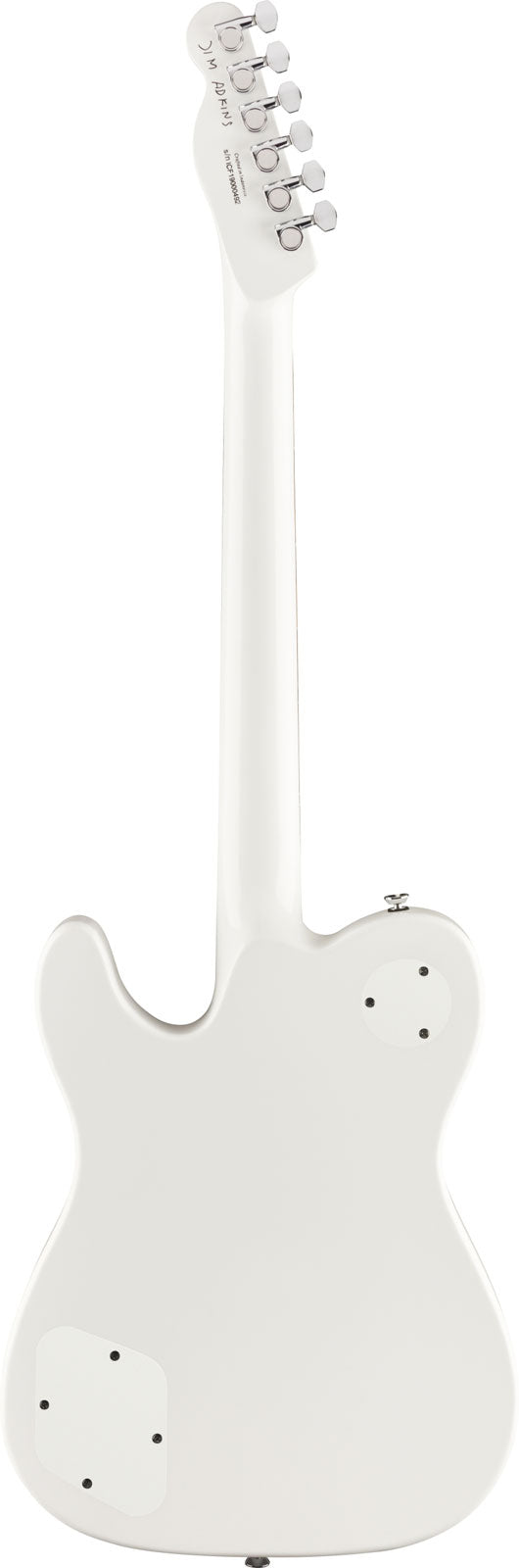 Telecaster JA-90 Thinline Signature Jim Adkins LRL Bianco