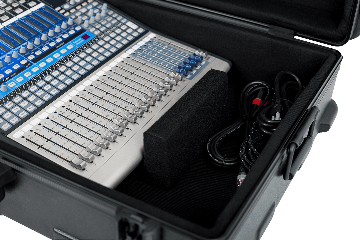 GTSA POLYETHYLENE FOR MIXING CONSOLE 20" X 30" X 8" X 8"